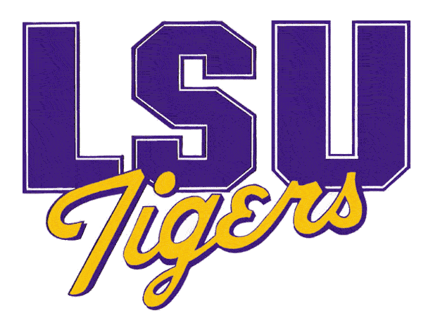 LSU Tigers 1989-2002 Alternate Logo v2 iron on transfers for T-shirts